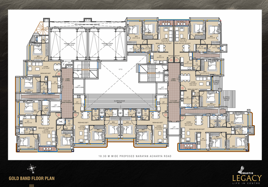 Gold Band Floorplan
