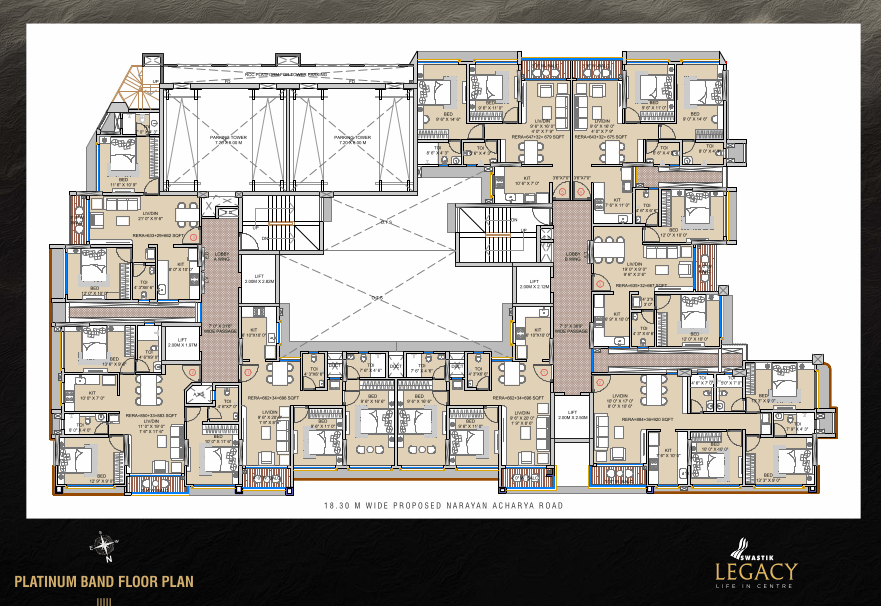Platinum Band Floorplan